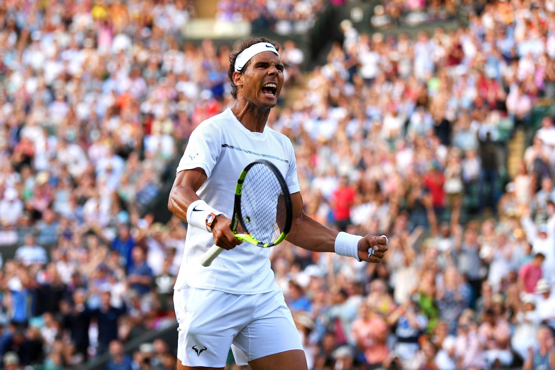 Rafael Nadal takes on Felix Auger-Aliassime in his second exhibition match