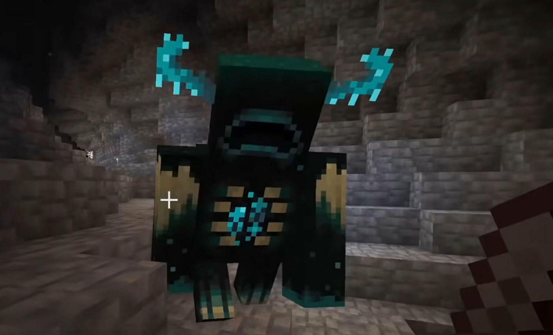 Minecraft Warden (Image via Mojang)