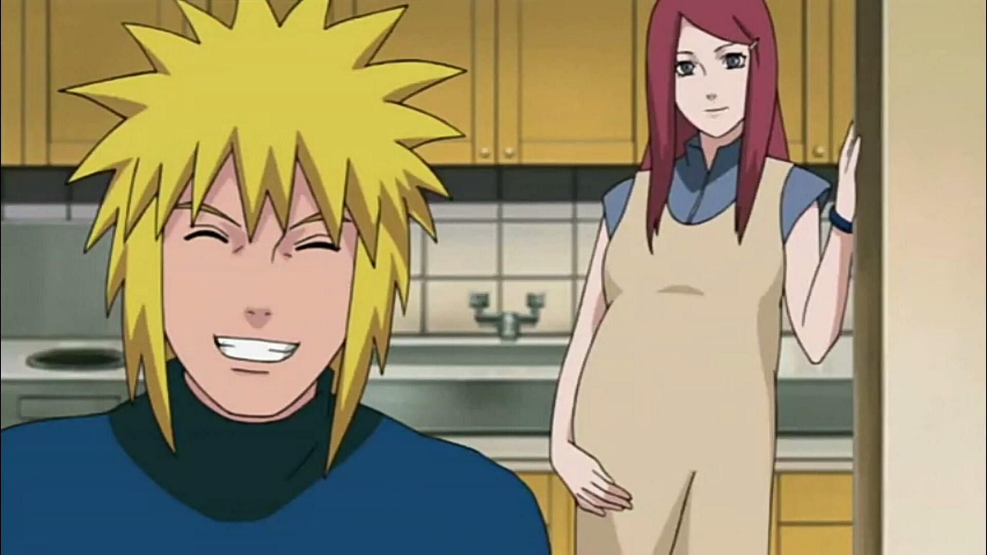 Kushina and Minato (image via Masashi Kishimoto/Shueisha, Viz, Naruto)