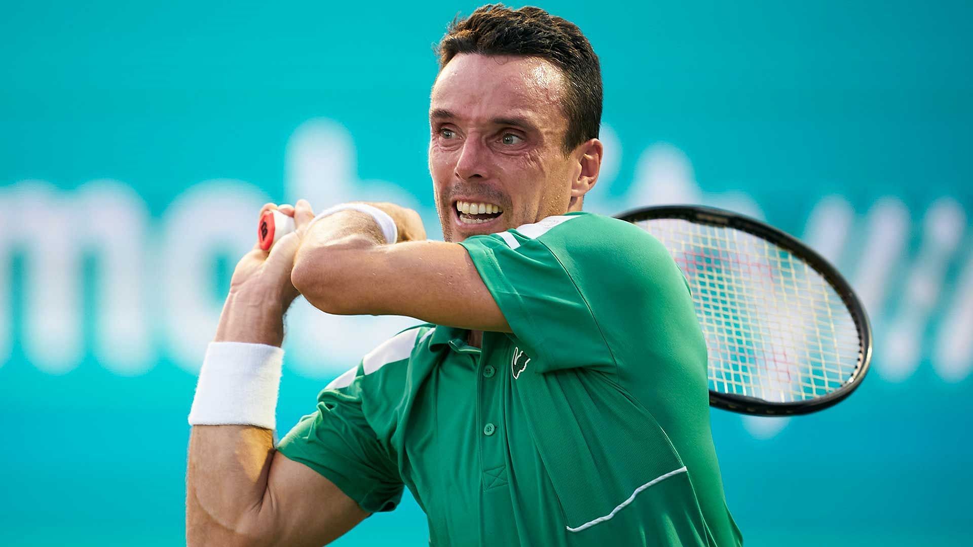 Roberto Bautista Agut showed his resilience throughout the match