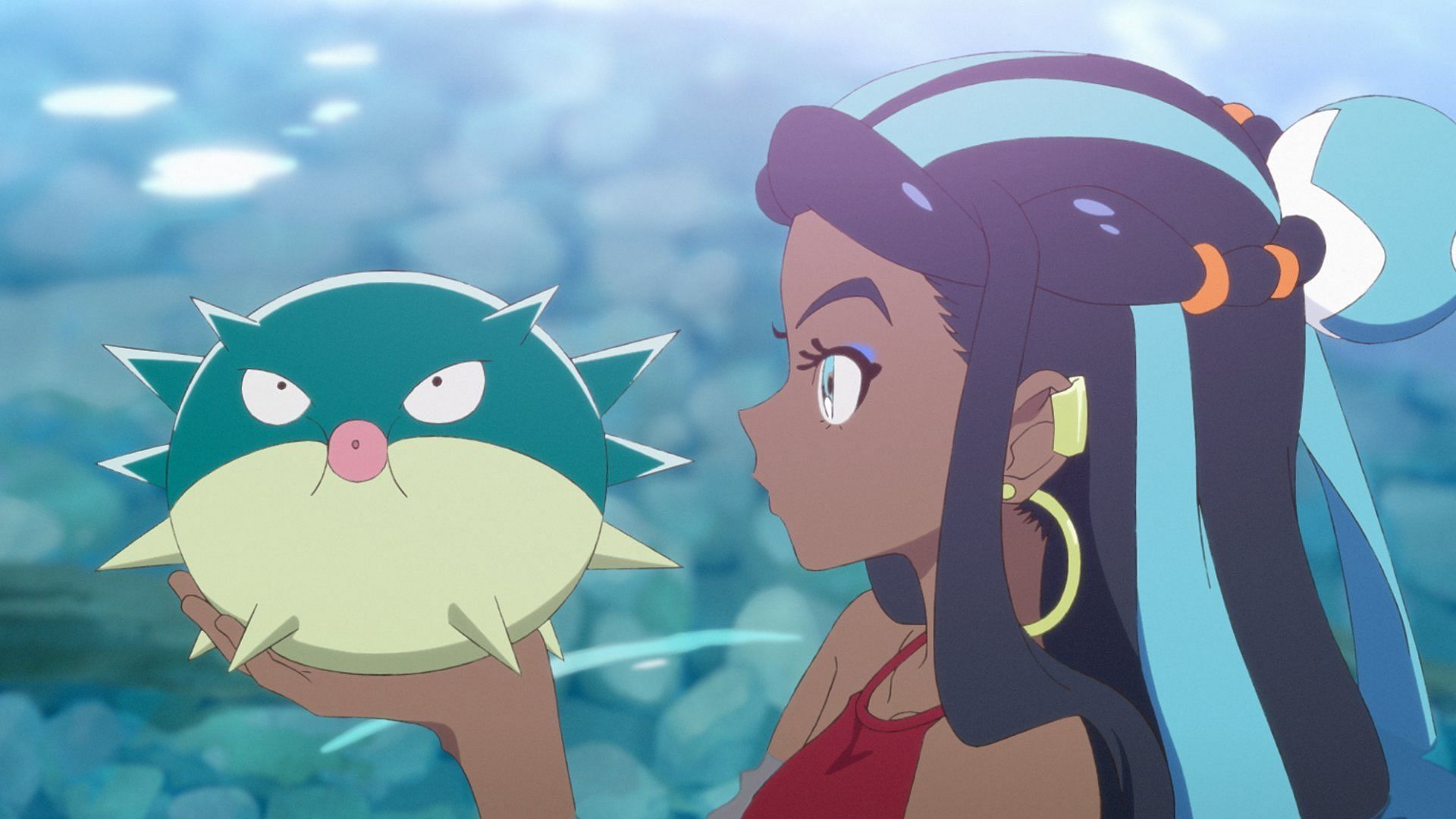 Fans loved Nessa since she first appeared on screen (Image credit: OLM Incorporated, Pokemon: Twilight wings)