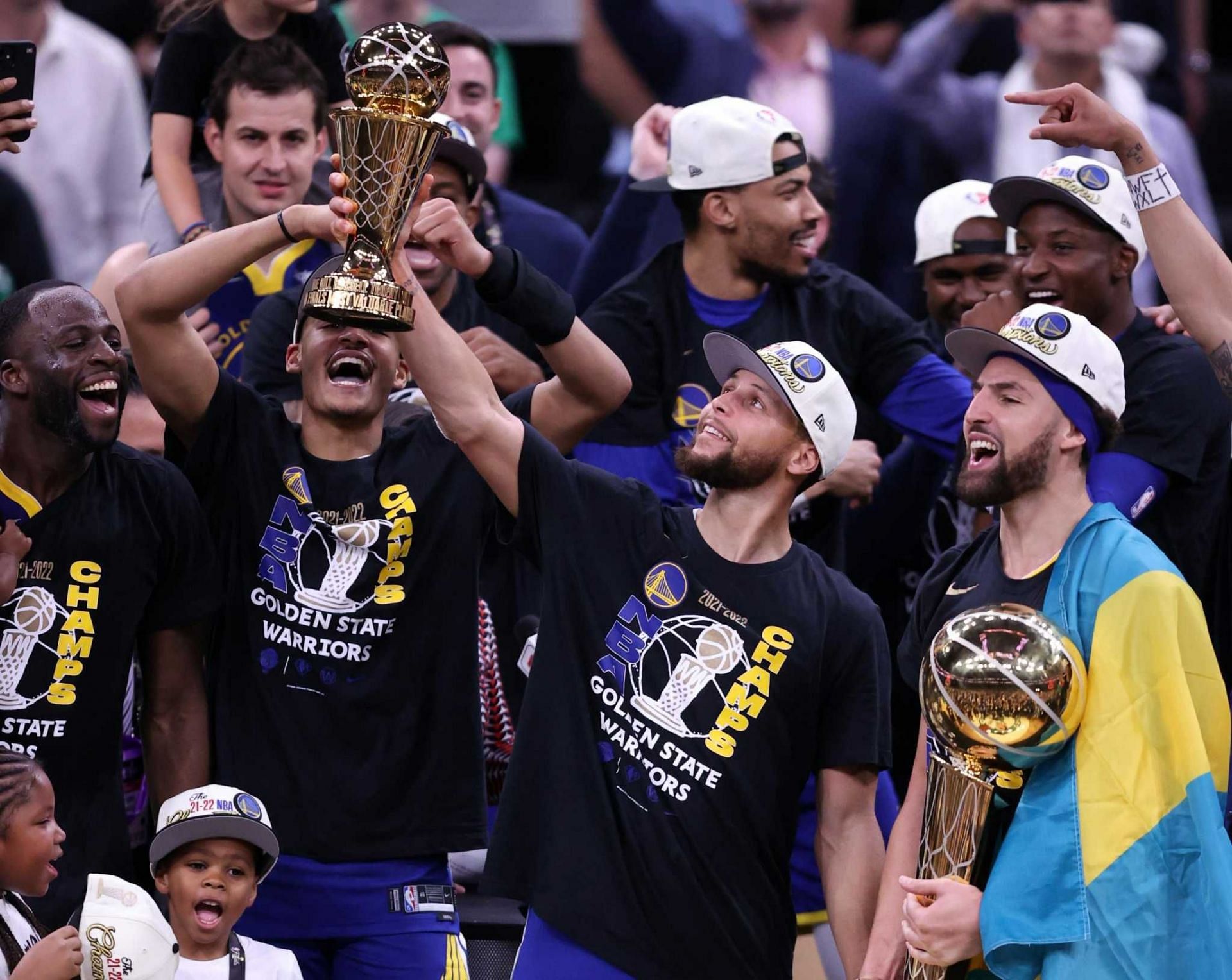 The Golden State Warriors have been punished by some fans for their four NBA titles, according to Andre Iguodala. [Photo: San Francisco Chronicle]