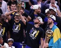 “We got our s**t off on this one, you can’t deny 4 rings in the NBA” - 1-time Finals MVP claps back at Golden State Warriors critics, says team was taken for granted