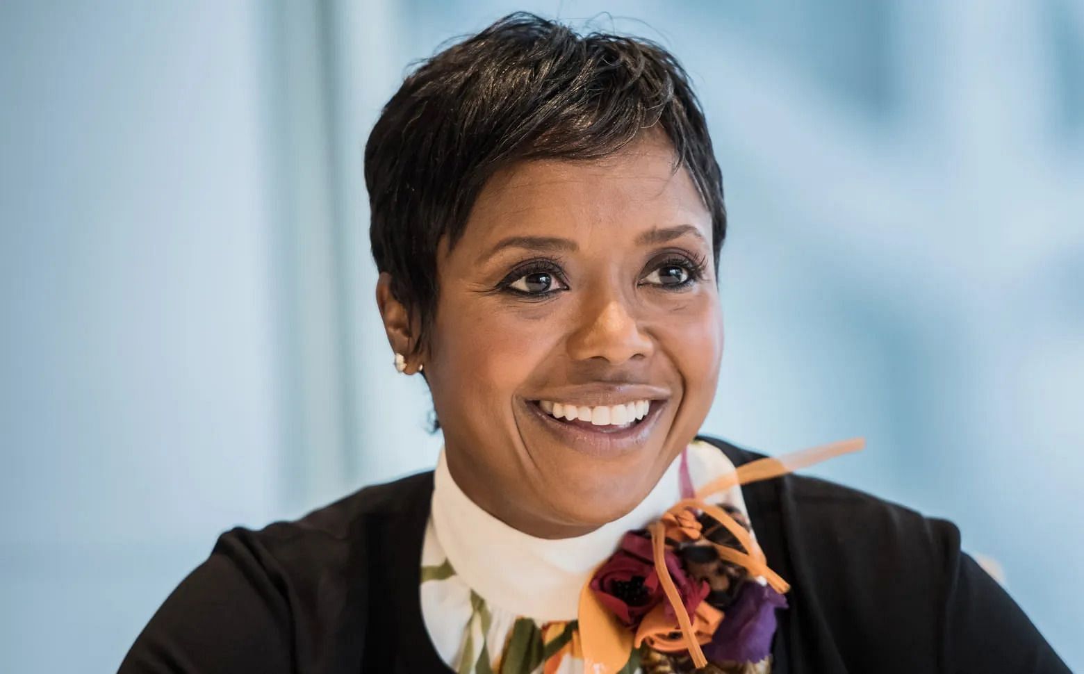 New Denver Broncos co-owner Mellody Hobson. Source: The Seattle Times