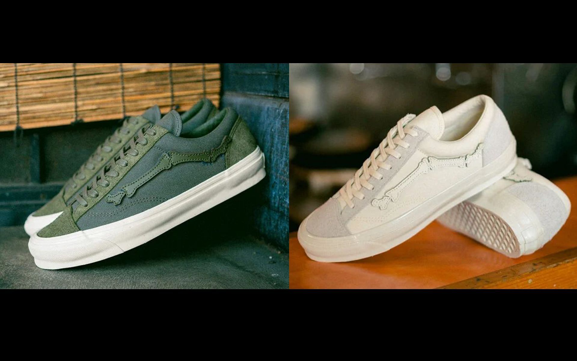 BLENDS x Vault by Vans footwear pack (Image via BLENDS)