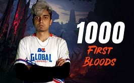 Global Esports' SkRossi becomes the first Valorant professional in the world to cross 1K First Bloods across all major competitions