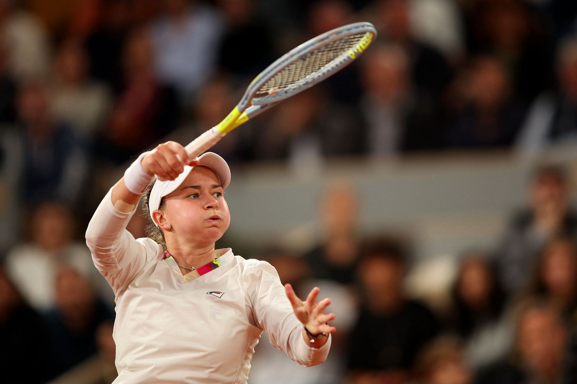 Barbora Krejcikova at the 2022 French Open