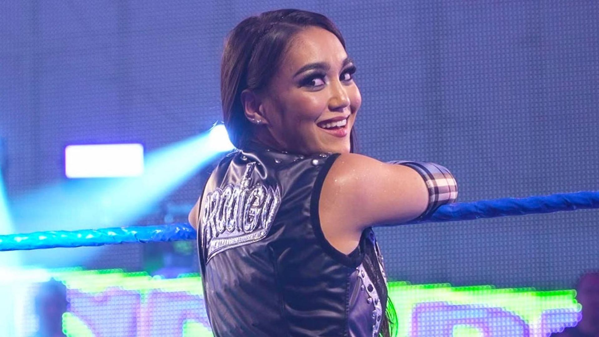 Roxanne Perez is one of wrestling&#039;s brightest young stars