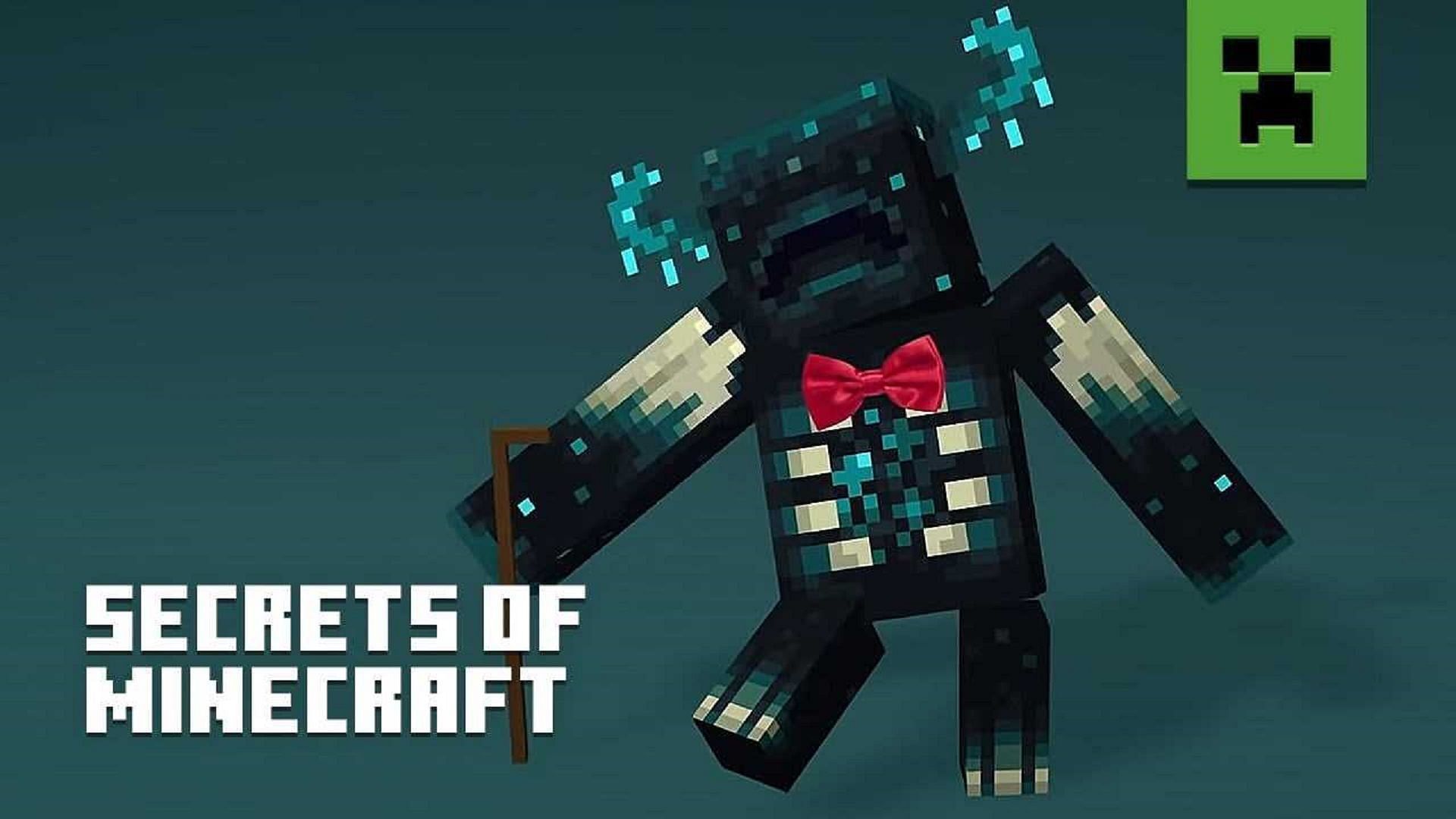 A Warden dances in Minecraft (Image via Mojang)