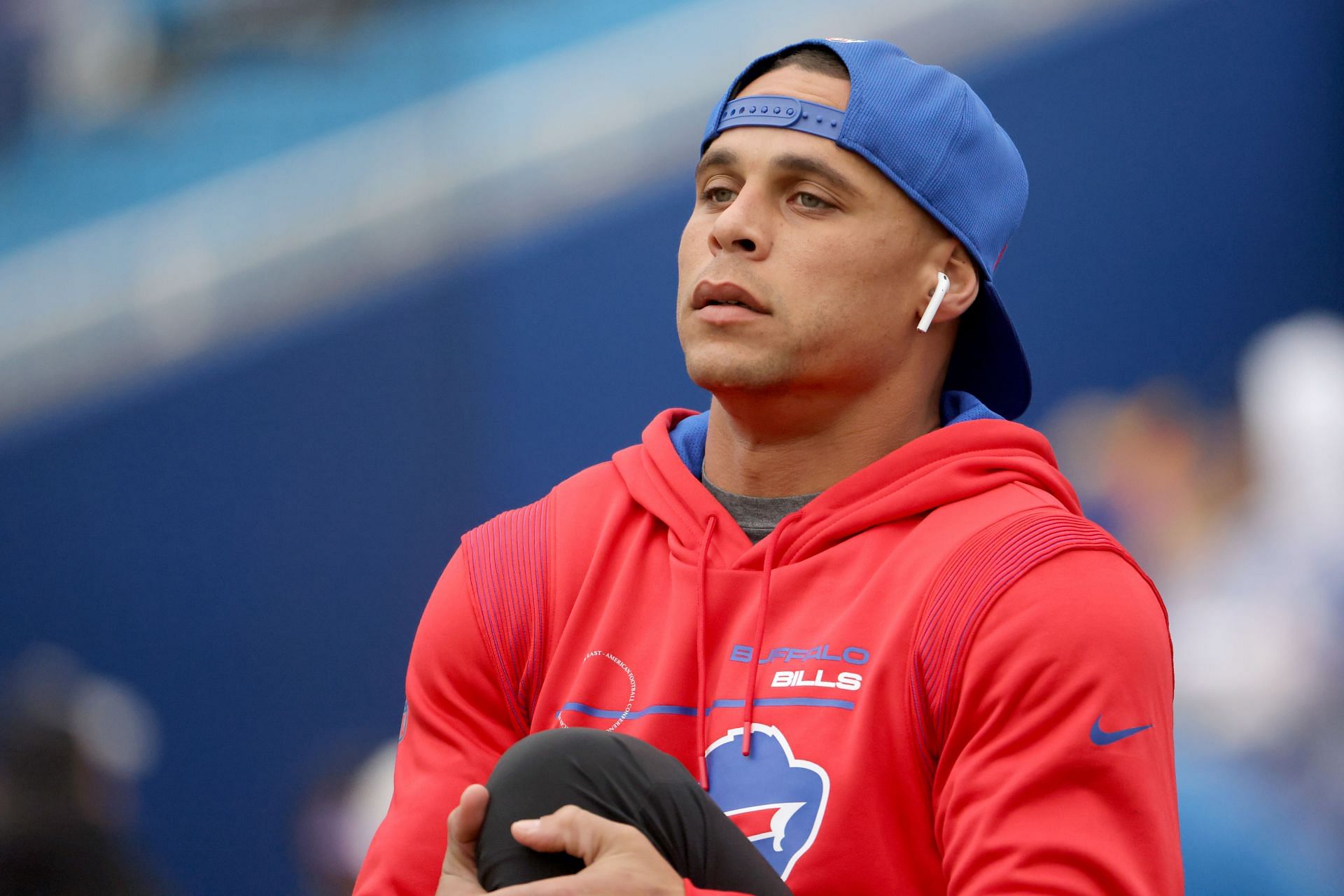 Rachel Bush praises Bills' Jordan Poyer as he hopes for new deal