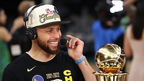 "Steph Curry is officially sitting at the table with Jordan, Bron, Kobe, Shaq, Magic and Bird" - Former NBA champion pays due respect to Warriors star after his first Finals MVP win