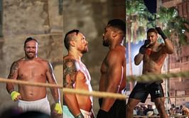 Matchroom Boxing's epic promo shoot for Anthony Joshua vs. Oleksandr Usyk 2 in Jeddah, Saudi Arabia