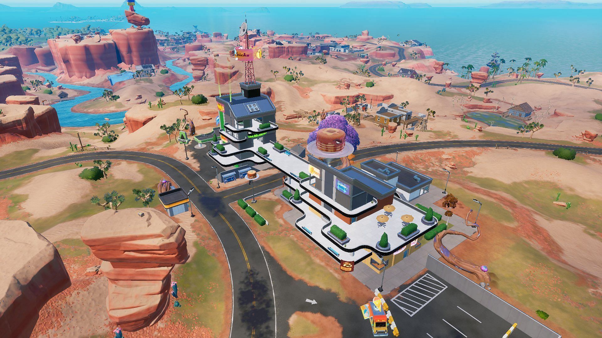 Butter Barn has been transformed into Butter Bloom (Image via Epic Games)