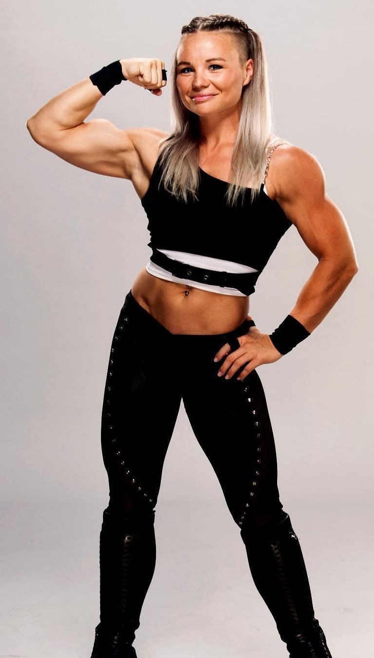 Ivy Nile WWE | News, Rumors, Pictures & Biography | Sportskeeda WWE