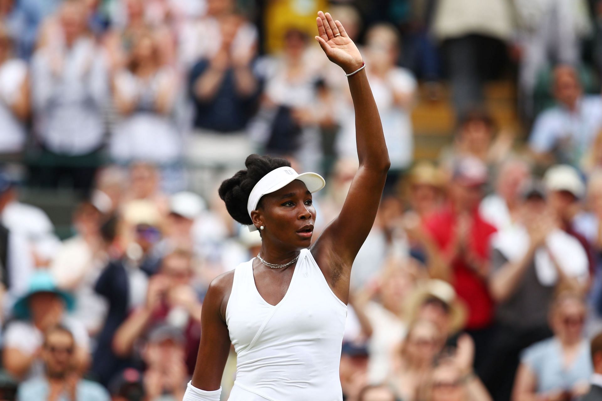 Venus Williams is a seven-time Grand Slam singles champion
