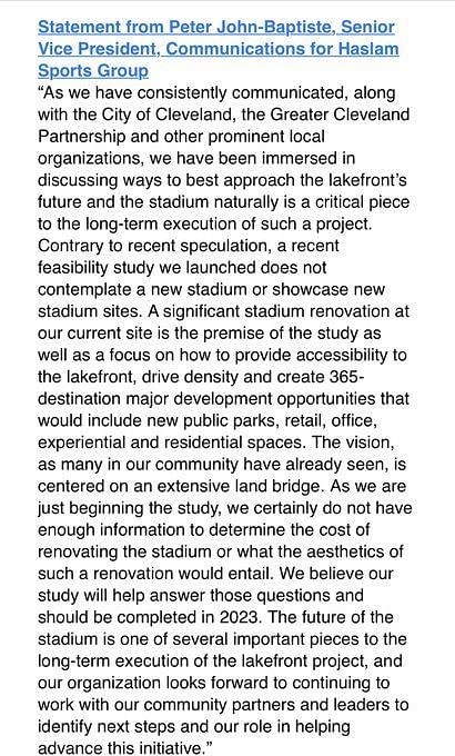 MoreForYouCleveland on X: The #Browns finalized their 2022 schedule with a  number of key games being played in First Energy Stadium.   / X