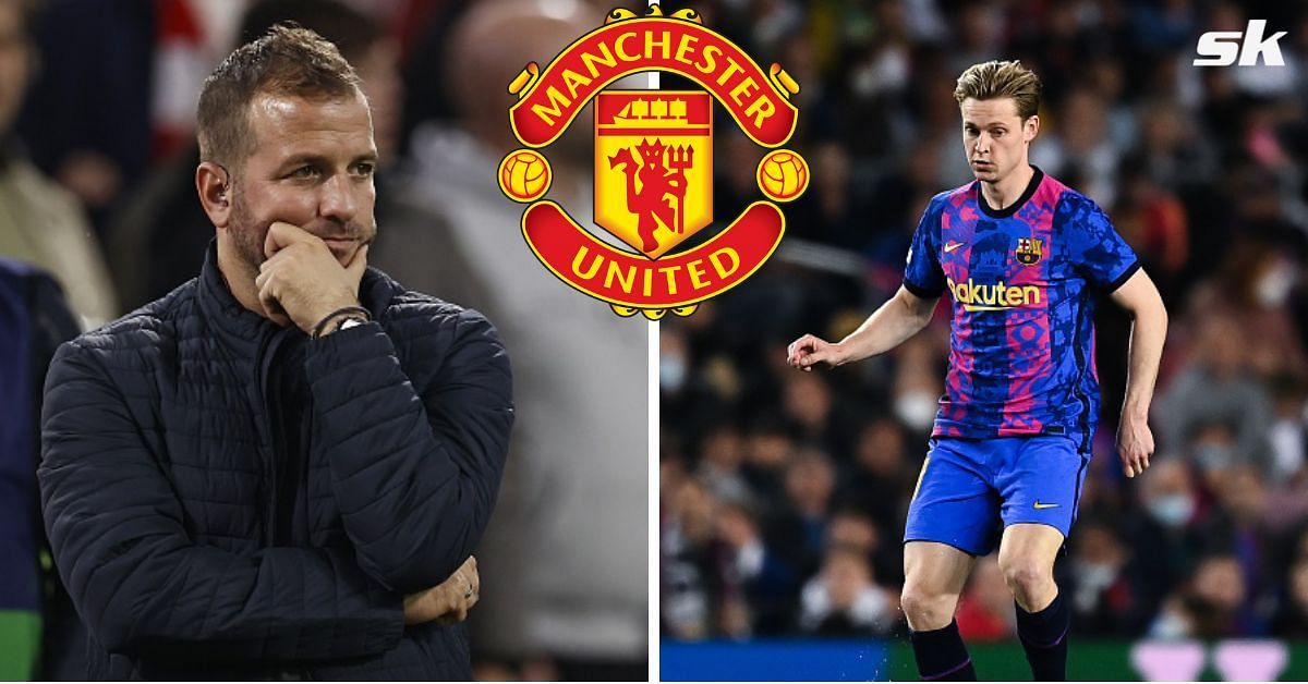 Rafael van der Vaart urges Barcelona midfielder to join Manchester United