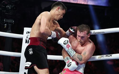 Canelo Alvarez v Dmitry Bivol at the T-Mobile Arena in Las Vegas