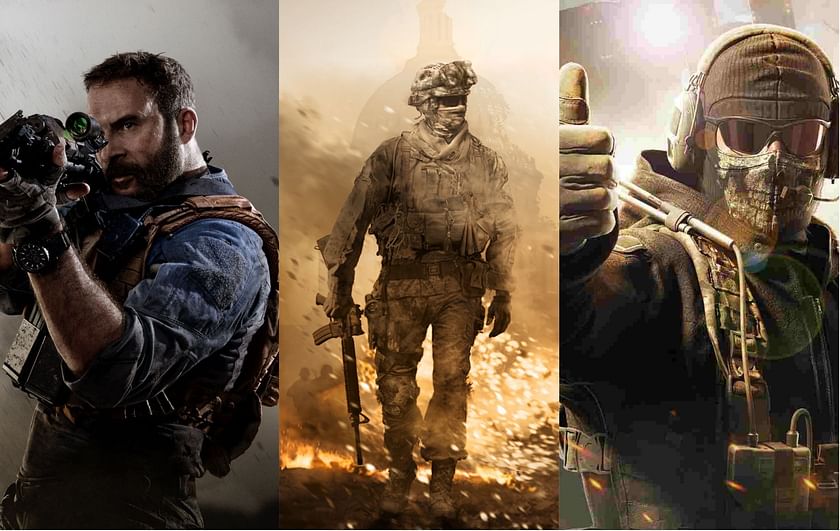 All Call of Duty Games in Release Order