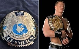 "John Cena does not have a normal forearm" - 3-time World Champion says movie studio photoshopped John Cena in one of their posters