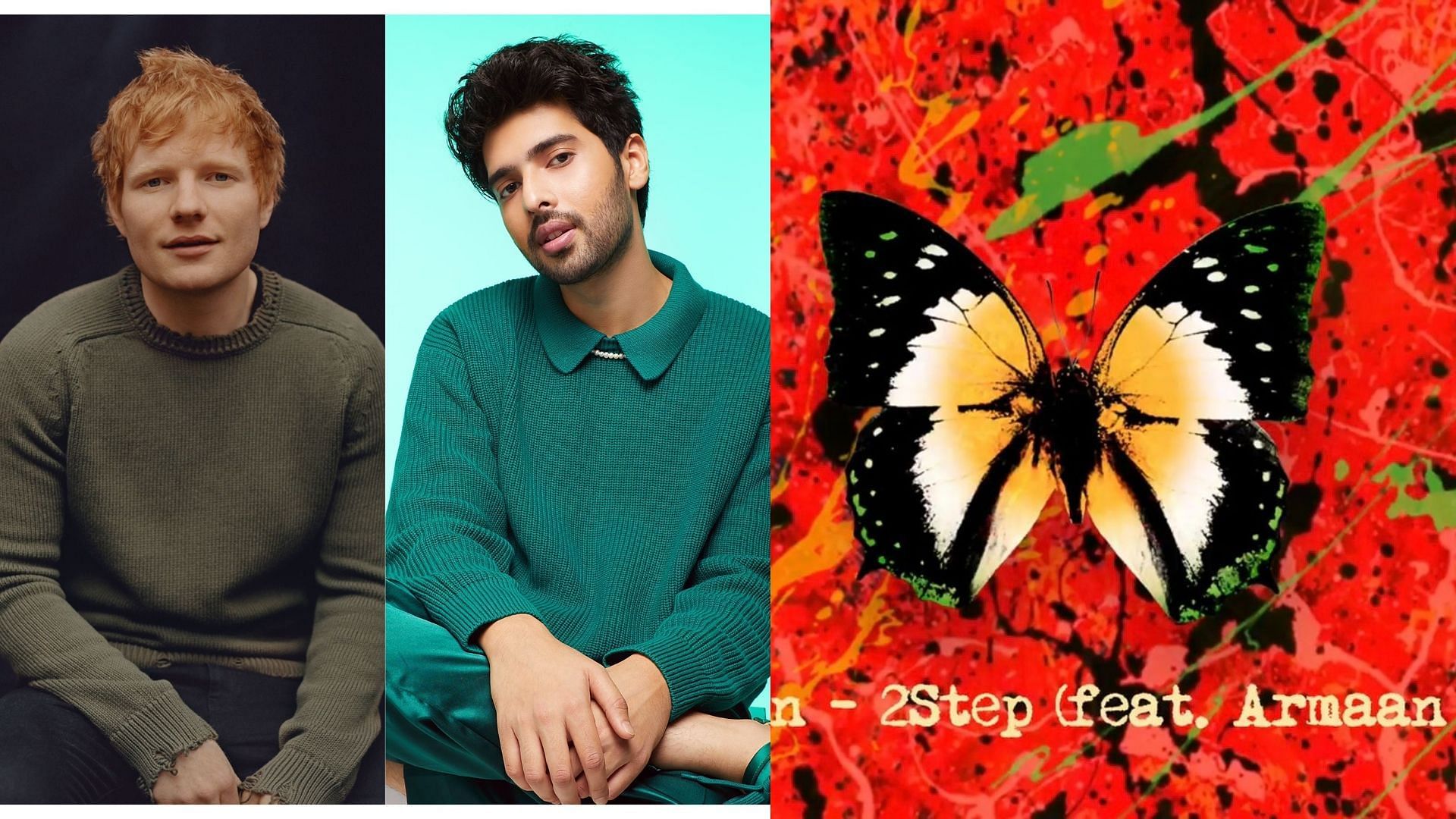 The new version of 2Step will feature Armaan Malik. (Images via Sportskeeda)