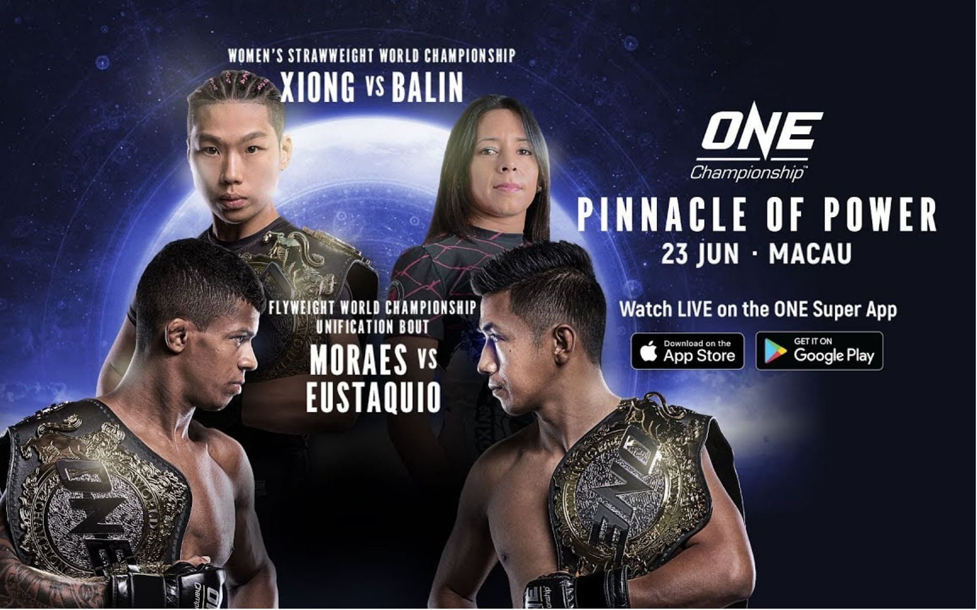 ONE Championship – Apps no Google Play