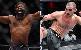 "He f***ing deserves it" - Sean Strickland on teammate Chris Curtis' recent success inside the octagon