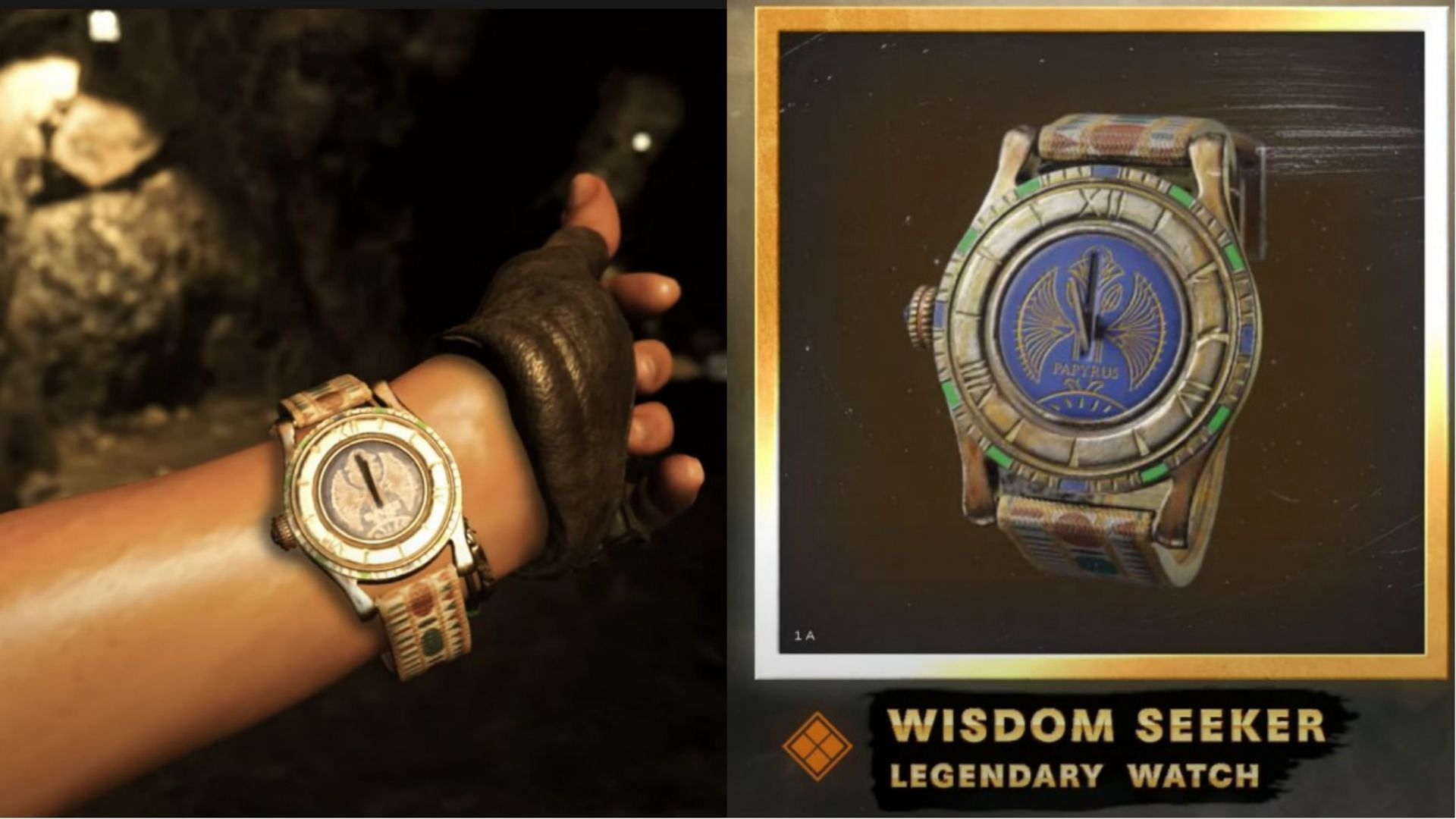 The Wisdom Seeker watch (Image via PlayStation)