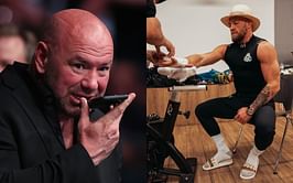 Dana White finally reveals the opponent he has in mind for Conor McGregor's return