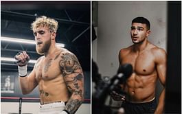 "Tommy Fury is in hiding" - Jake Paul expresses frustration as fight with Tommy Fury looks in doubt