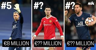 5 most valuable players aged 35 and above in the world right now (June, 2022)