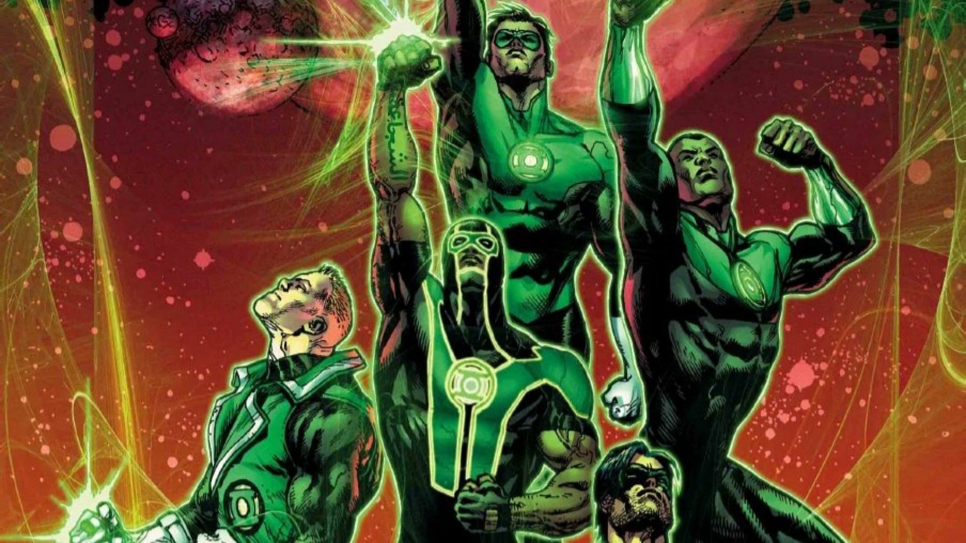 Green Lantern Corps (Image via DC Comics)