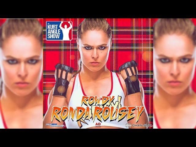 Chael Sonnen believes Ronda Rousey may be angling for WWE match with