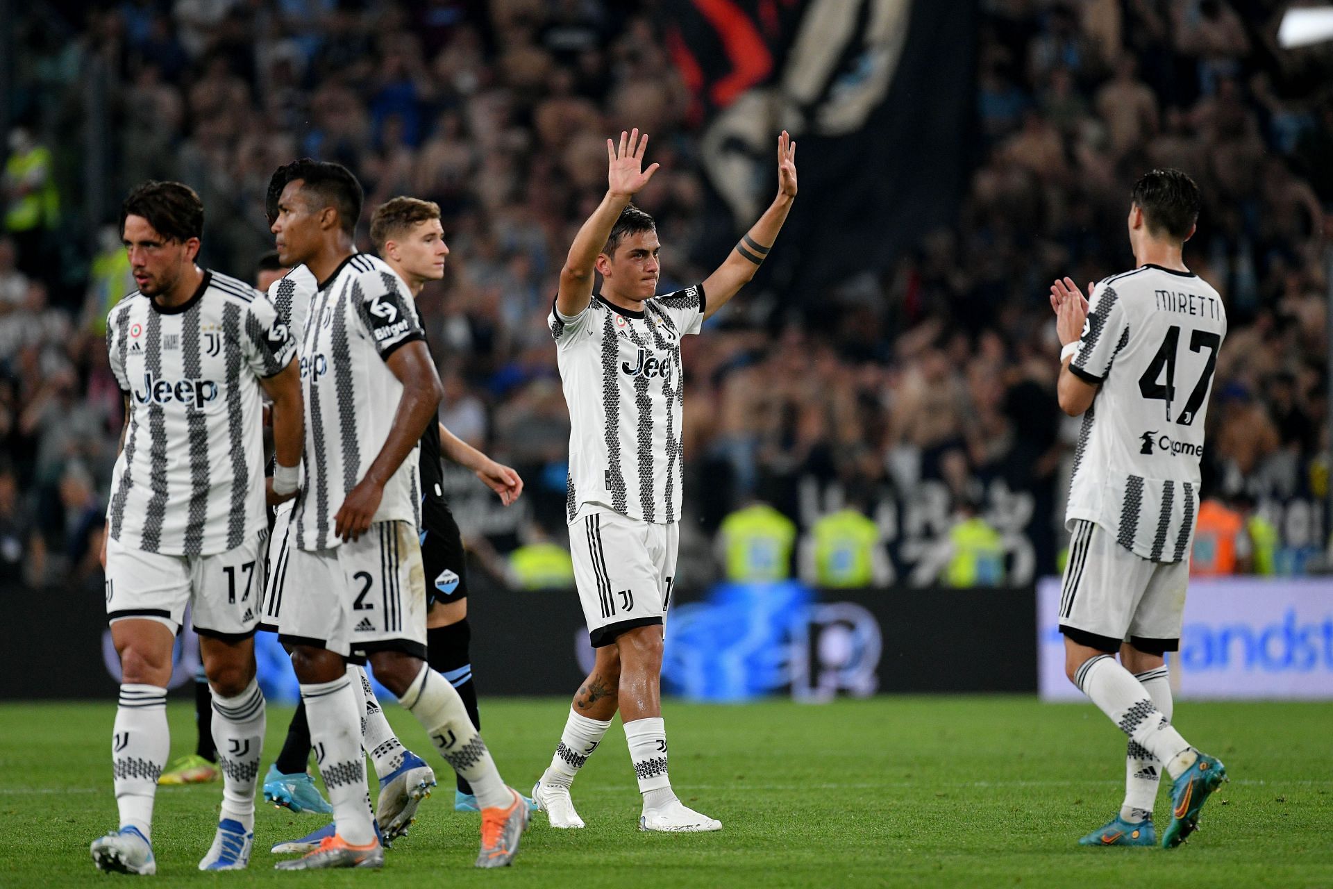 Juventus are one of the biggest teams in Europe