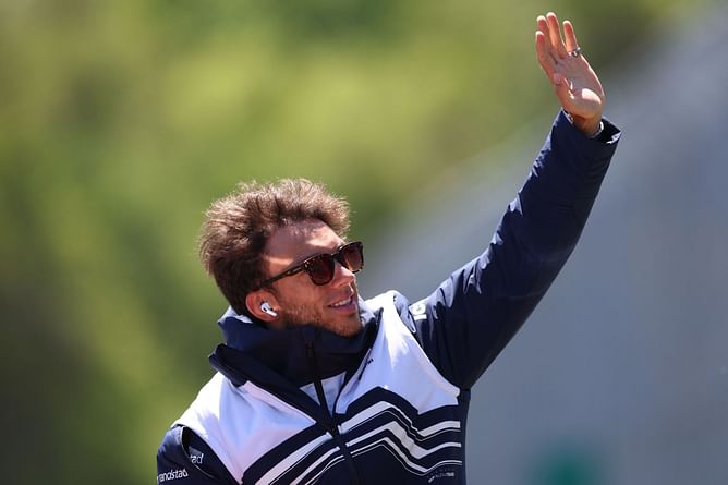 AlphaTauri confirm Pierre Gasly for 2023 'so that he can continue to deliver excellent results'