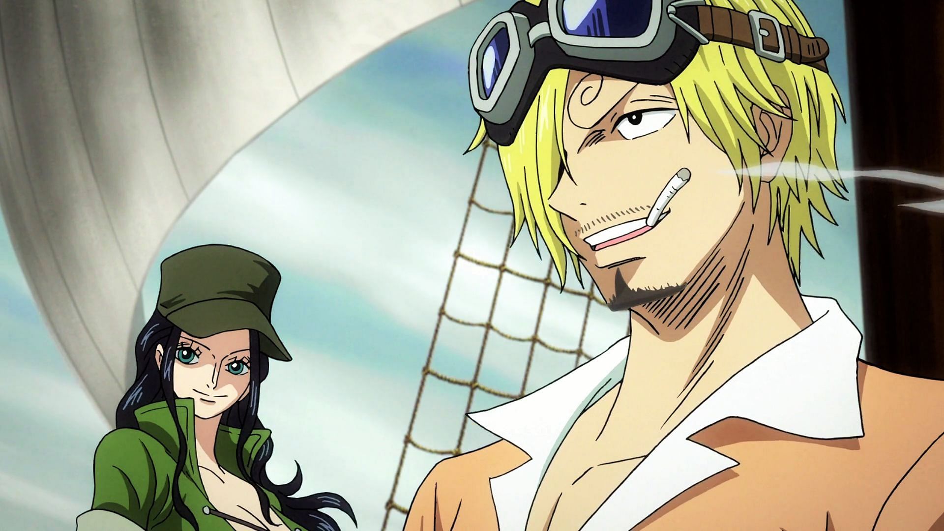 One Piece episode 1020: Sanji is in the midst of a fight. Keep in