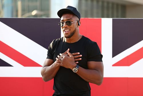 Anthony Joshua, former Heavyweight Champion