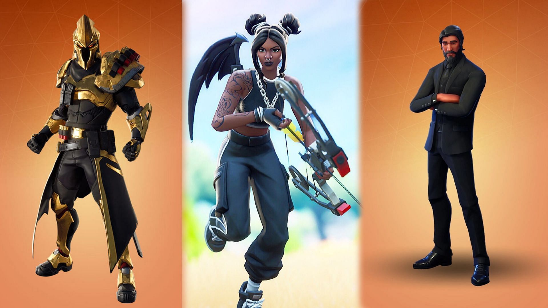 All Fortnite Chapter 1 Tier 100 skins are comically described (Image via Epic Games)