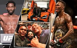 Israel Adesanya feels Jared Cannonier is not cut out for "champ lifestyle"