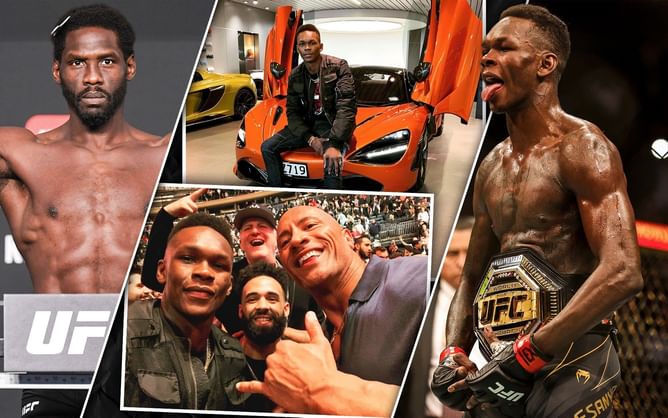 Israel Adesanya feels Jared Cannonier is not cut out for "champ lifestyle"