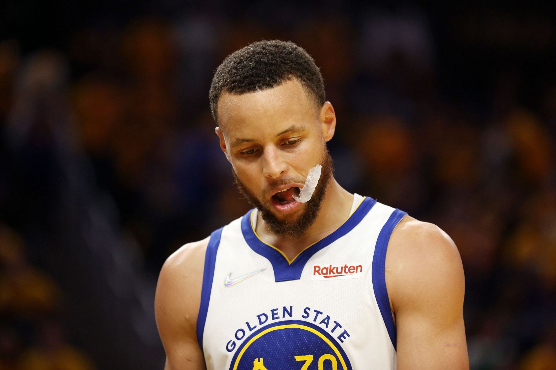 Thanks to his maturity, Curry is playing like the best player in the NBA finals.