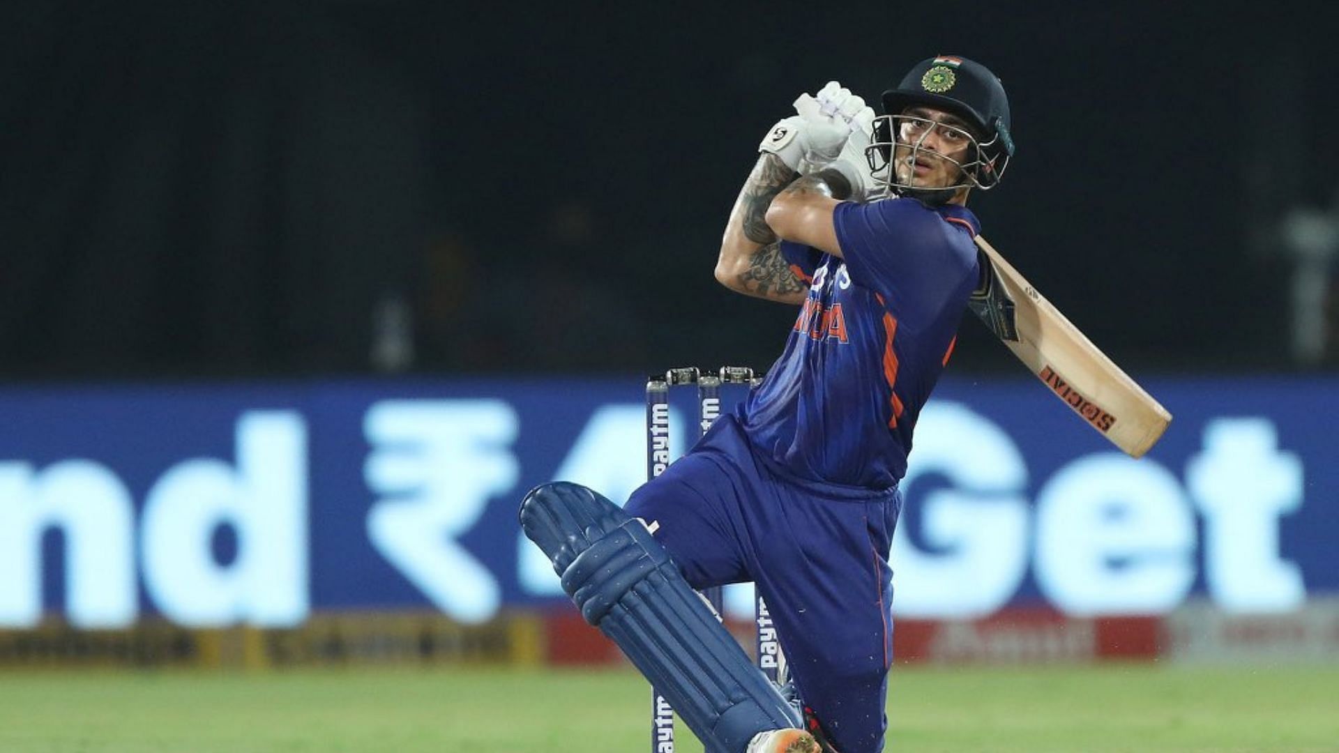 Ishan Kishan continued to rise in the ICC Men&#039;s T20I Rankings. (P.C.:BCCI)