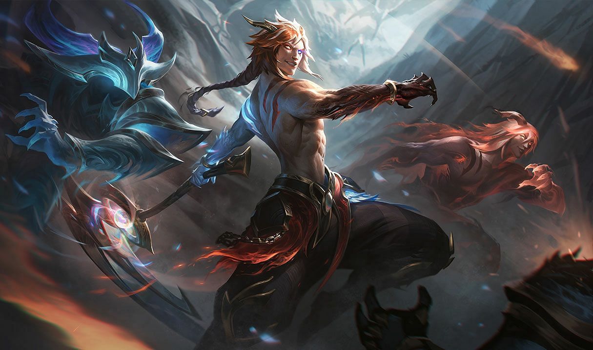 Kayn in league of legends (Image via Riot Games)