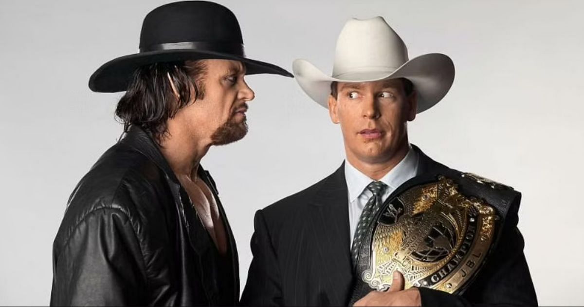 The Undertaker and JBL fined a legend for selling viagra