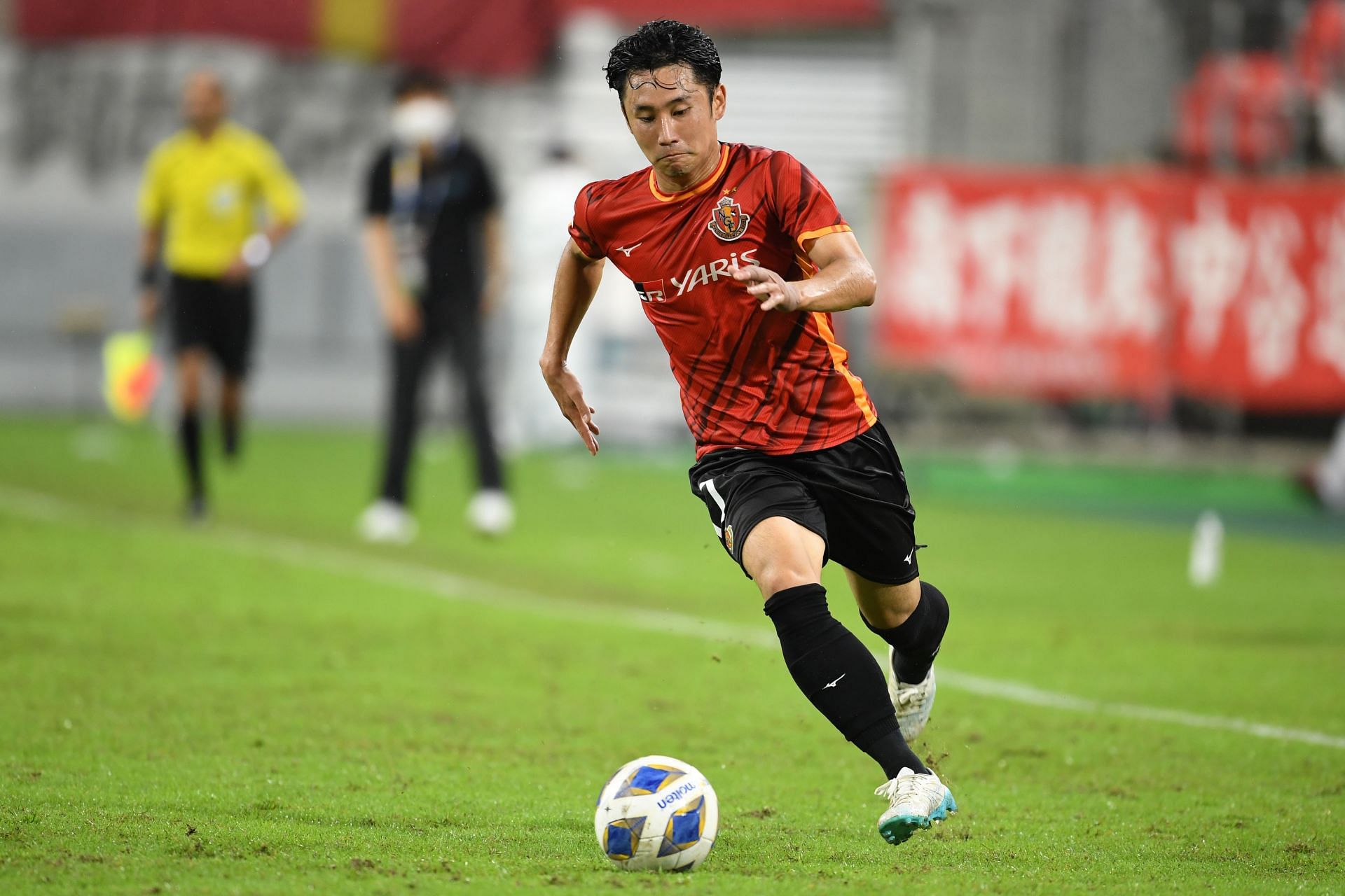 Nagoya Grampus will face Shonan Bellmare on Saturday - J League