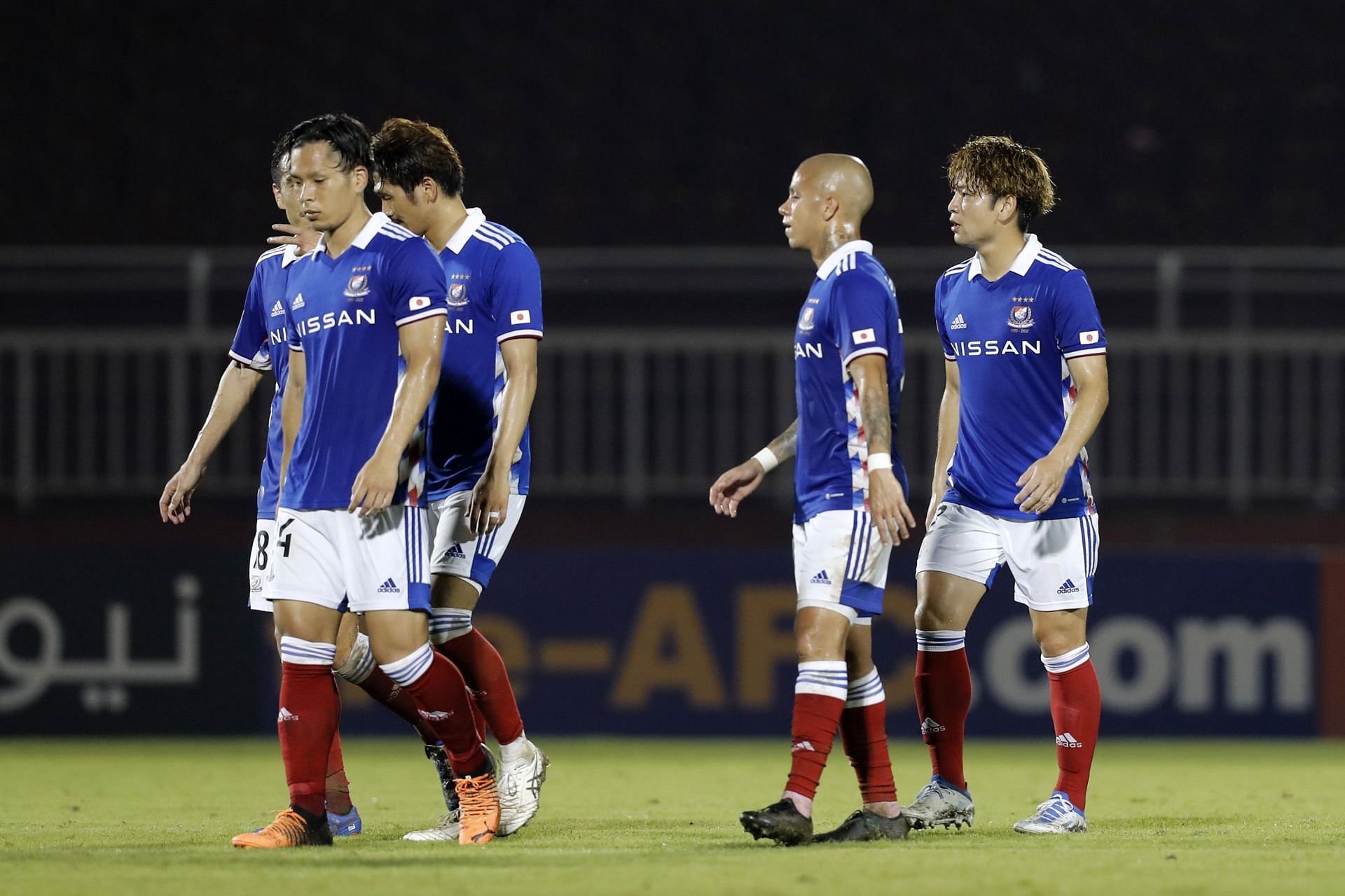 Yokohama F. Marinos take on Kashiwa Reysol this weekend