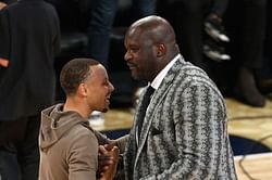 "Some guys have their own special category that you can't mess with... Steph Curry is in there by himself" - Shaquille O'Neal puts Warriors star in his top 10 all-time greatest players