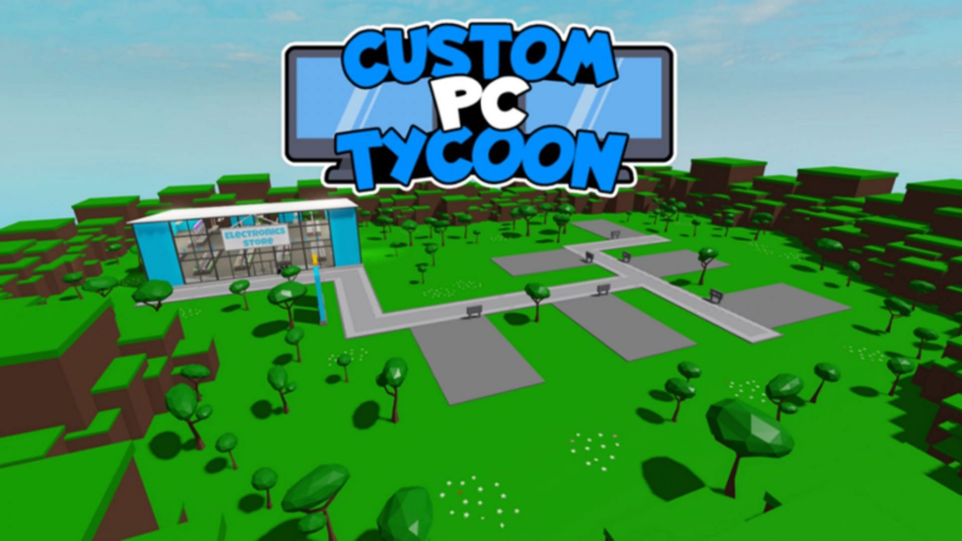 Codes to redeem free rewards in Roblox Custom PC Tycoon (Image via Roblox)