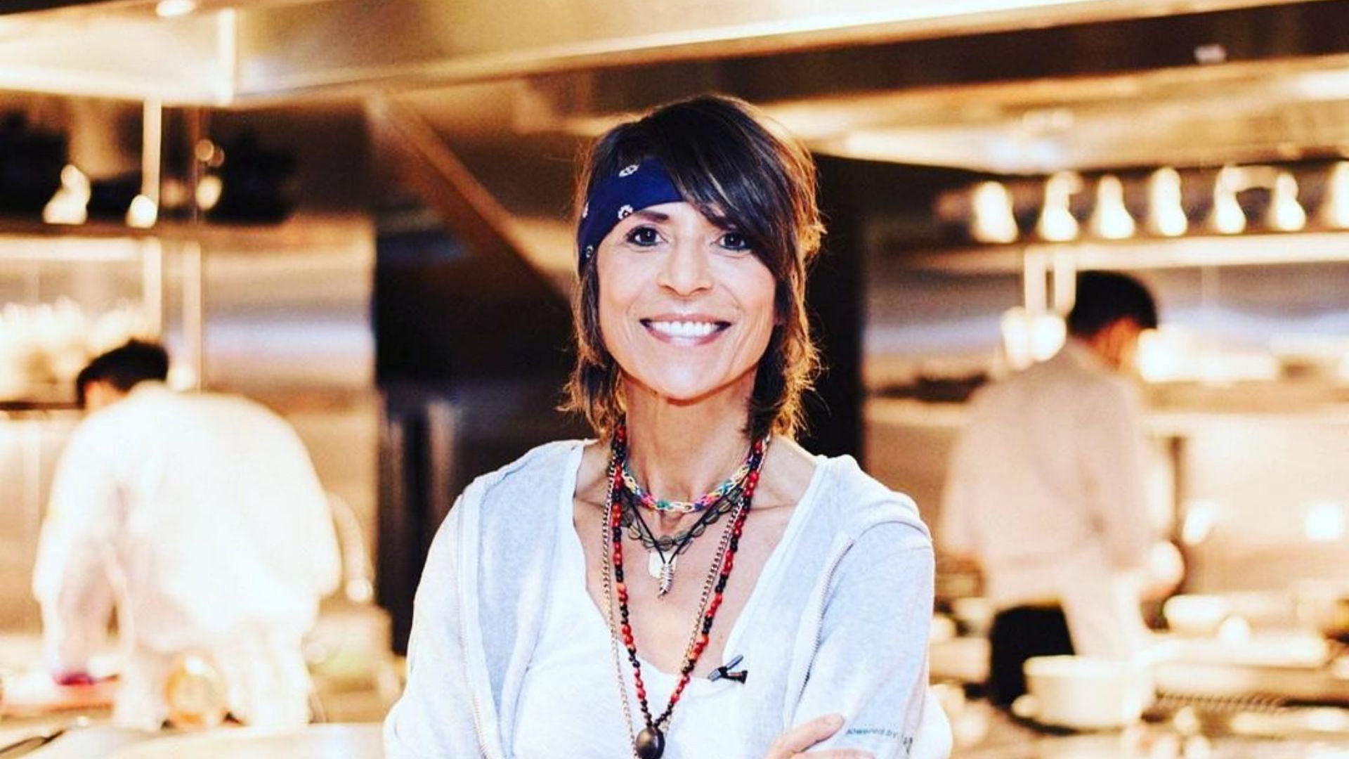 French chef Dominique Crenn to appear on Iron Chef airing on June 15 (Image via dominiquecrenn/Instagram)