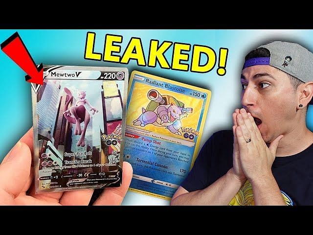 New cards for the upcoming Pokemon TCG have been revealed